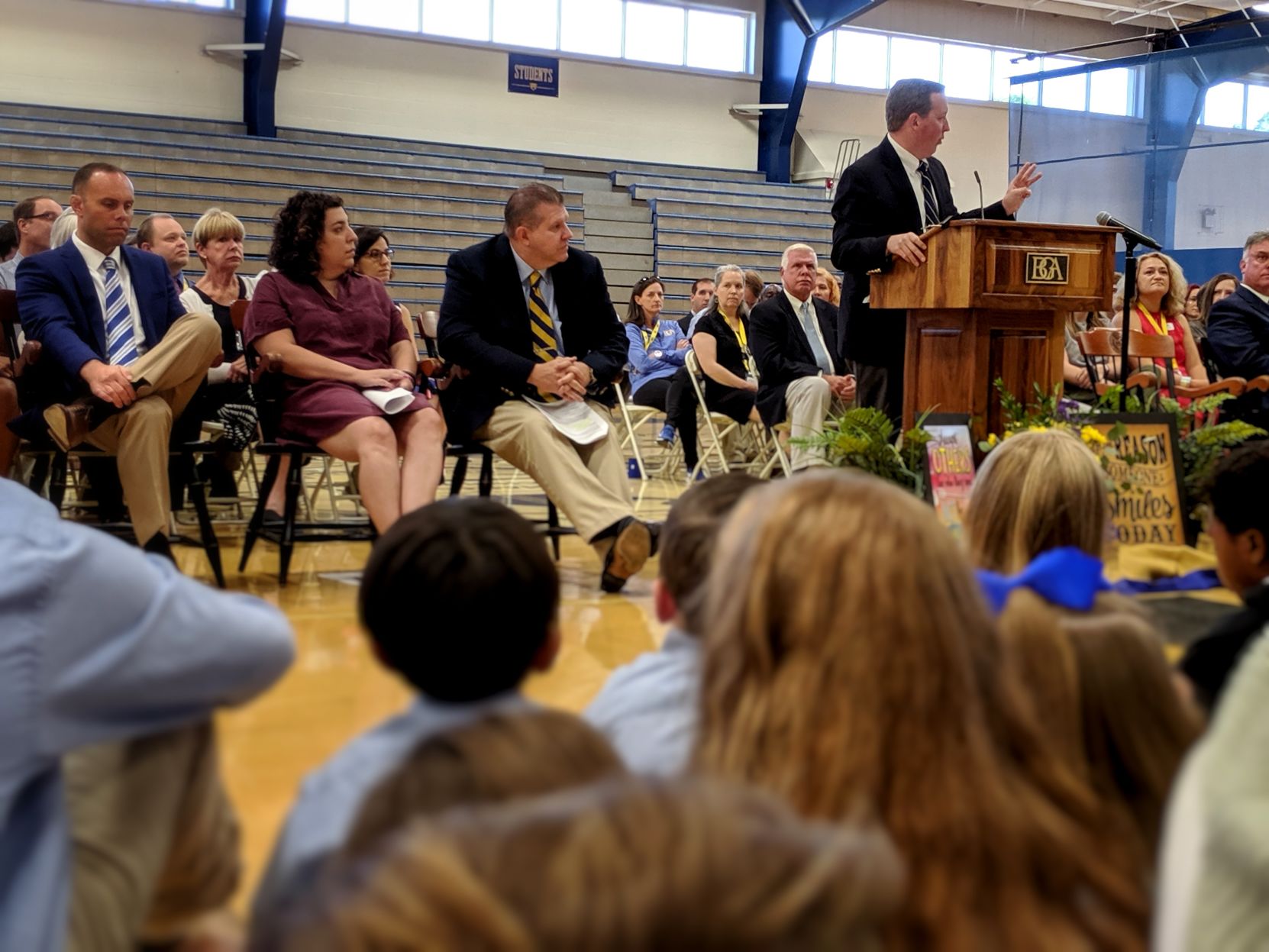 BGA First Day
